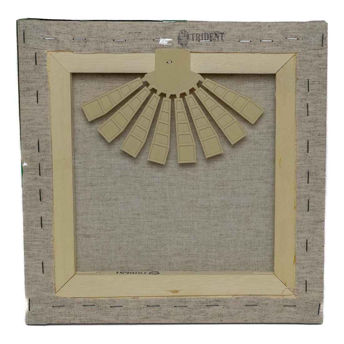 TELA TRIDENT LINHO/ALGODÃO 40x60xN5 PROFISSIONAL COM CUNHAS