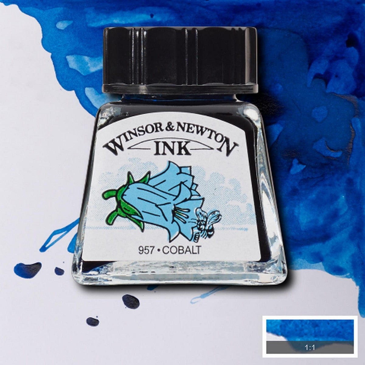 DRAWING INKS WINSOR NEWTON 14ML 176 COBALT 1005176