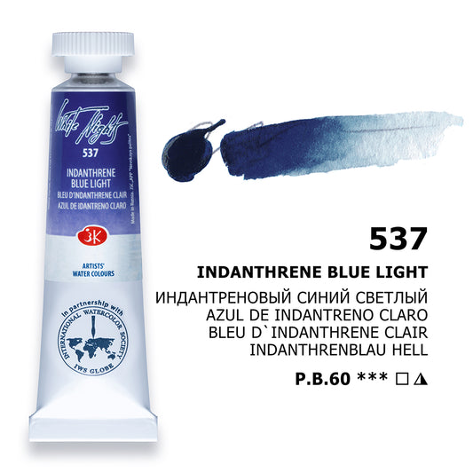 AQUARELA WHITE NIGHTS 537 INDANTRENE BLUE 10ML S2