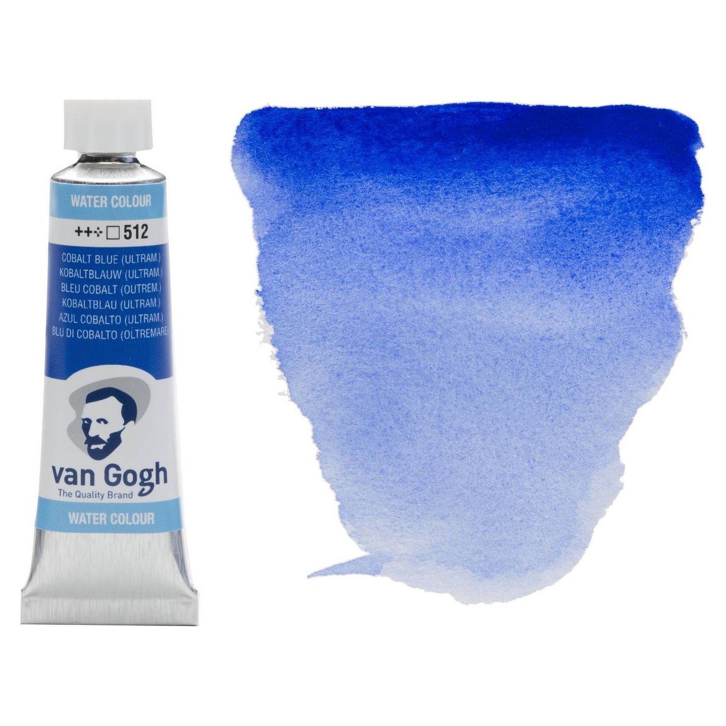 AQUARELA TALENS VAN GOGH 512 COBALT BLUE 10ml