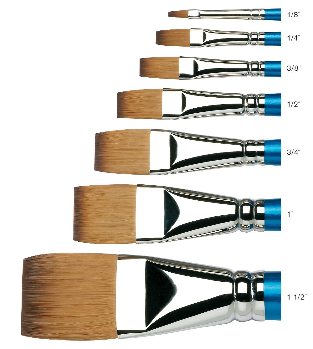 PINCEL WINSOR NEWTON COTMAN 666x38 38mm FLAT