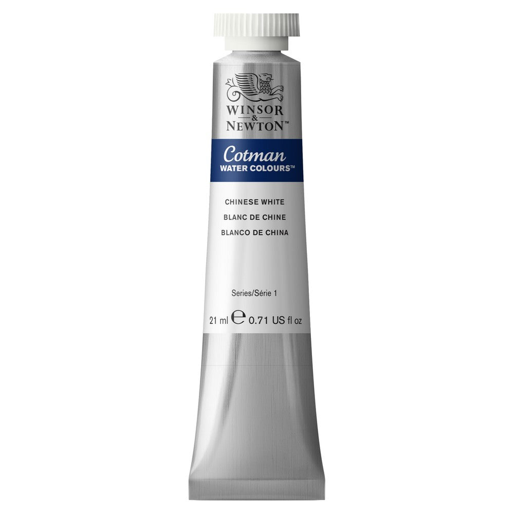 AQUARELA WINSOR NEWTON COTMAN 21ML CHINESE WHITE 0308150