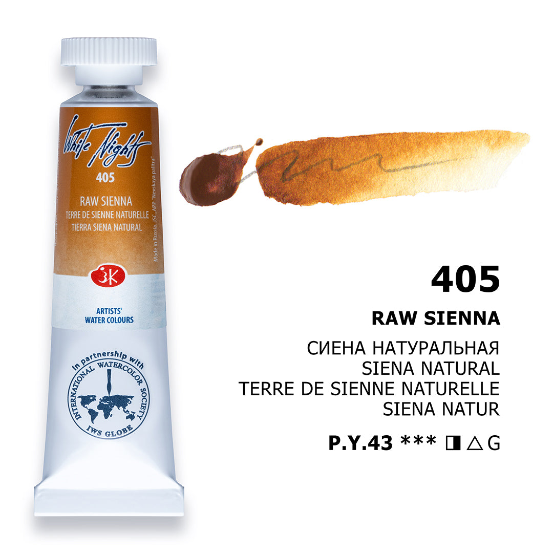 AQUARELA WHITE NIGHTS 405 RAW SIENNA 10ML S1