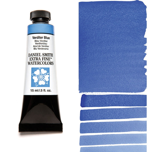 AQUARELA DANIEL SMITH 15ml EXTRA FINE Verditer Blue 173