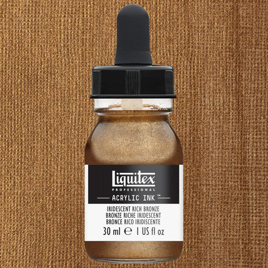 ACRILICA LIQUITEX INK! PROFESSIONAL 30ML 229 IRIDESC RICH BRONZE