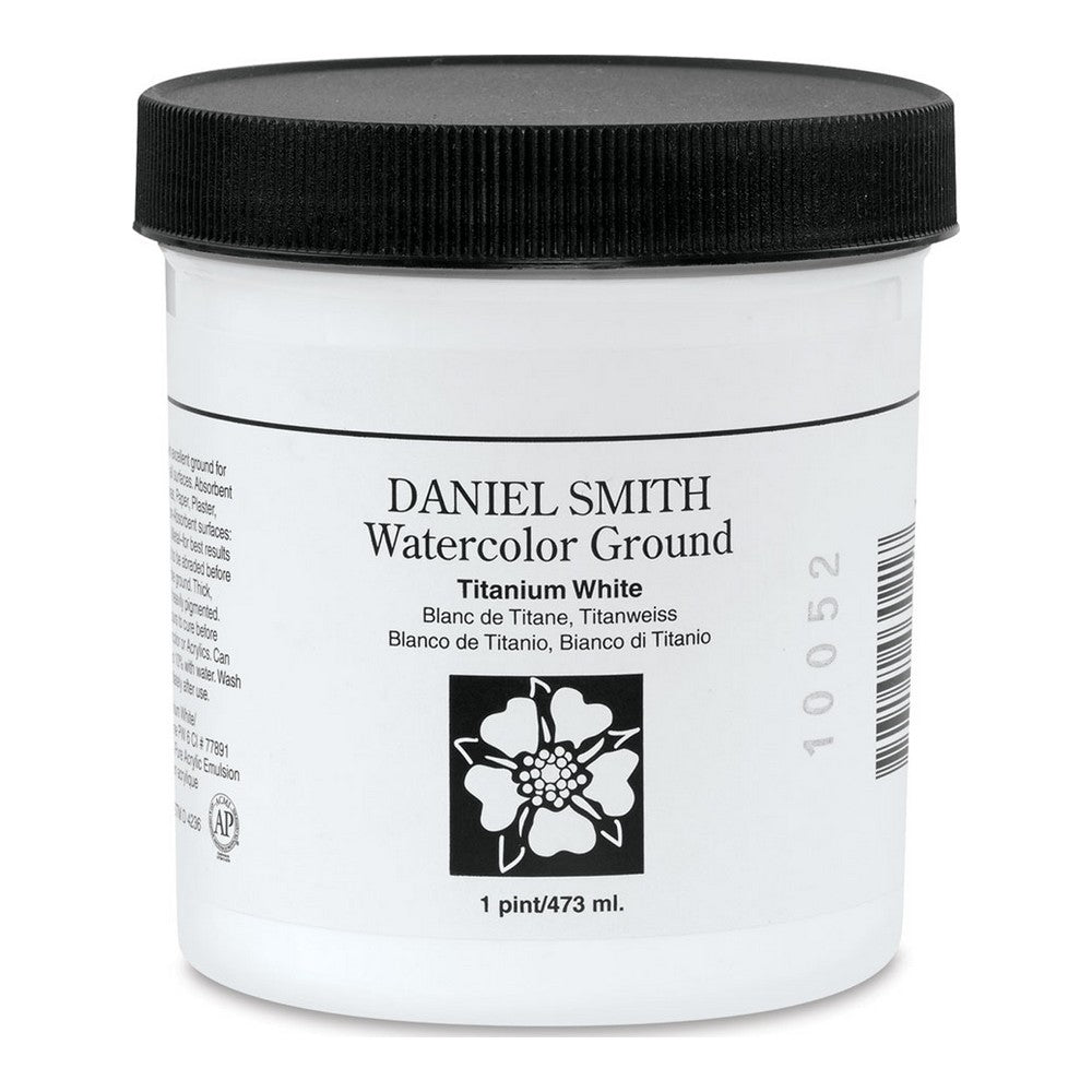 GROUND (FUNDO) PARA AQUARELA DANIEL SMITH 473ml 001 TITANIUM WHITE