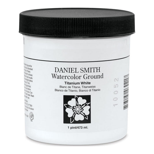 GROUND (FUNDO) PARA AQUARELA DANIEL SMITH 473ml 001 TITANIUM WHITE