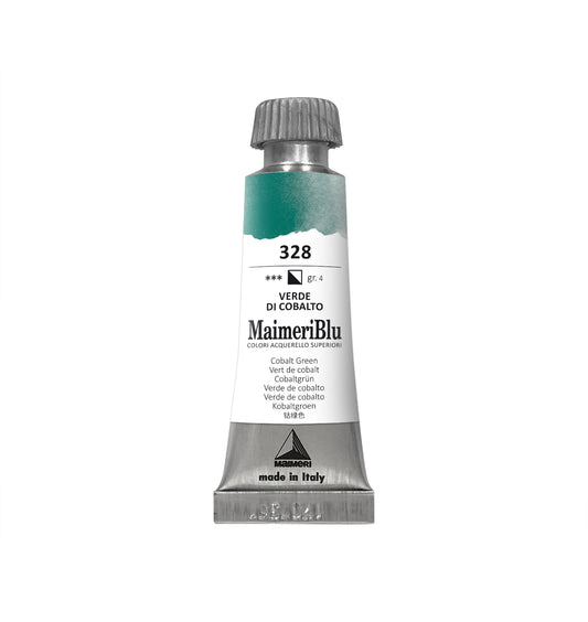 AQUARELA MAIMERIBLU ARTISTS 328 COBALT GREEN 12ML S4