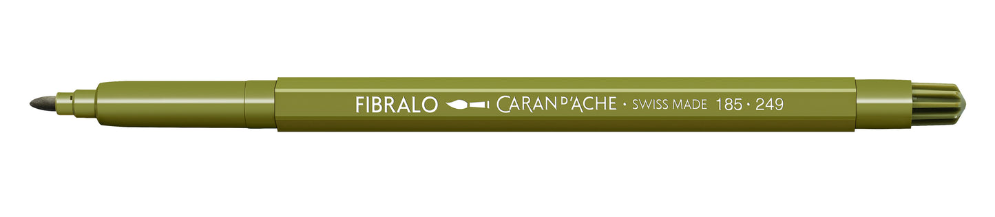 CANETA FIBRALO 249 VERDE MUSGO 185249