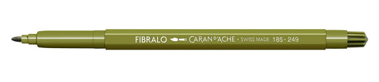 CANETA FIBRALO 249 VERDE MUSGO 185249