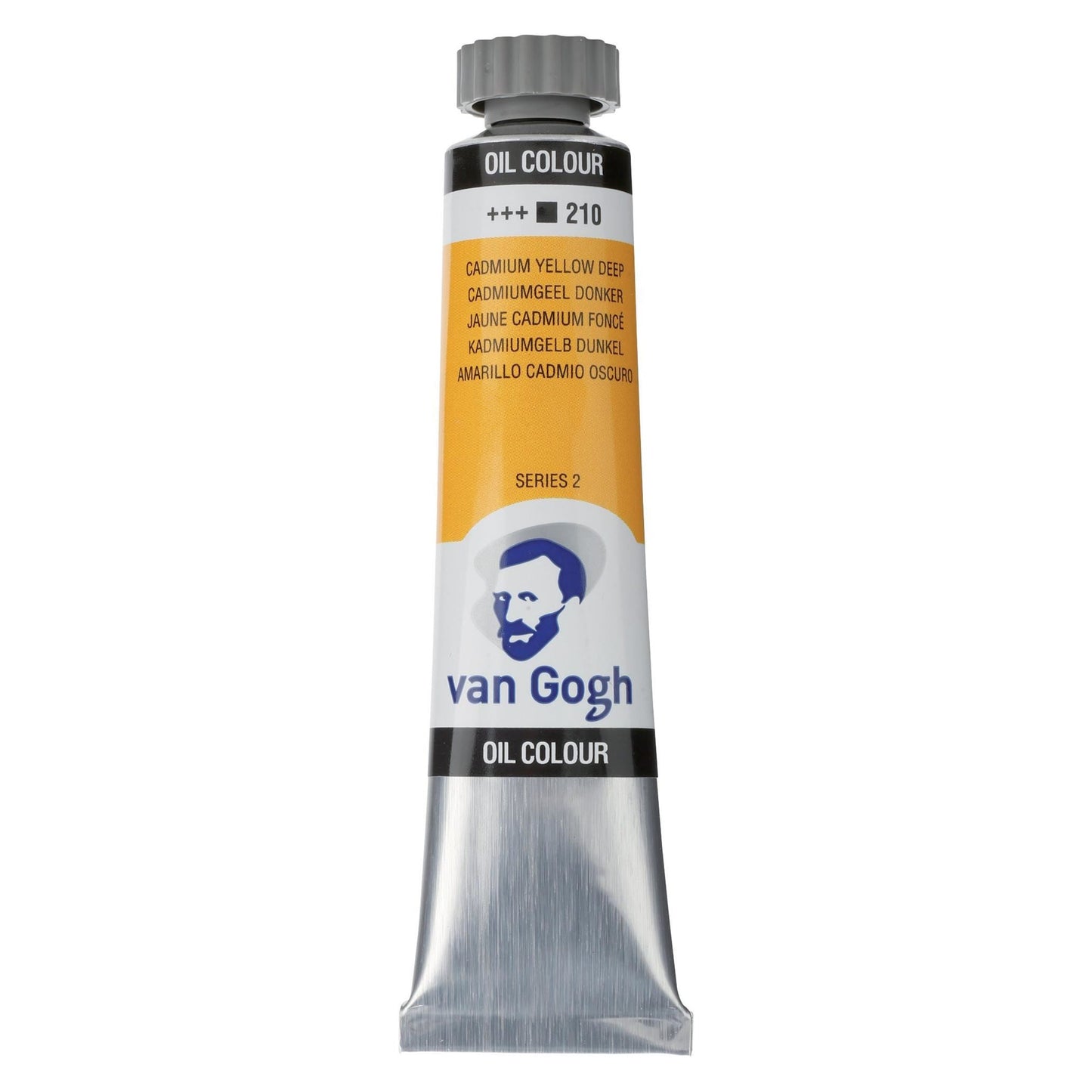 OLEO TALENS VAN GOGH 20ML 210 CADMIUM YELLOW DEEP