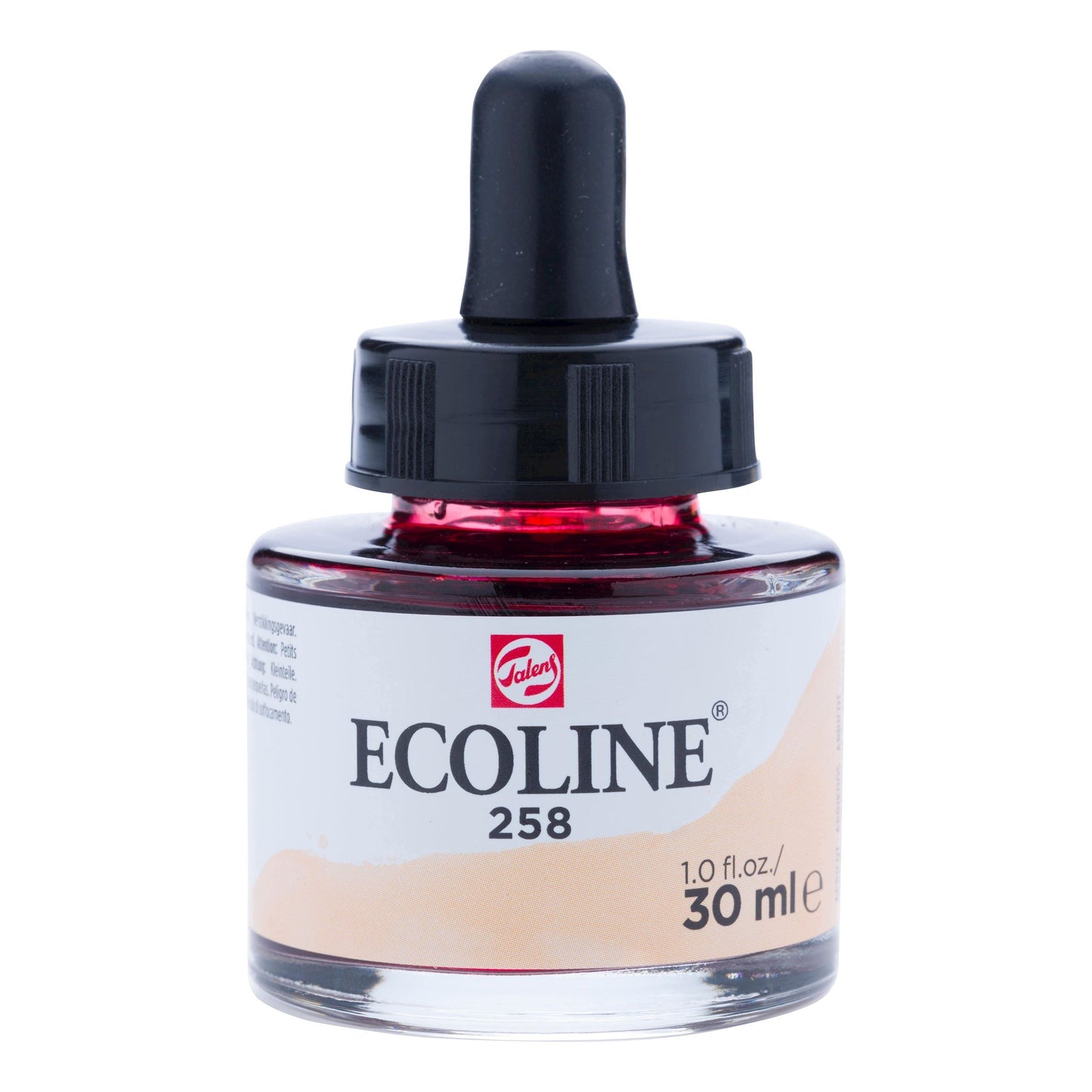 AQUARELA TALENS ECOLINE 30ML 258 APRICOT