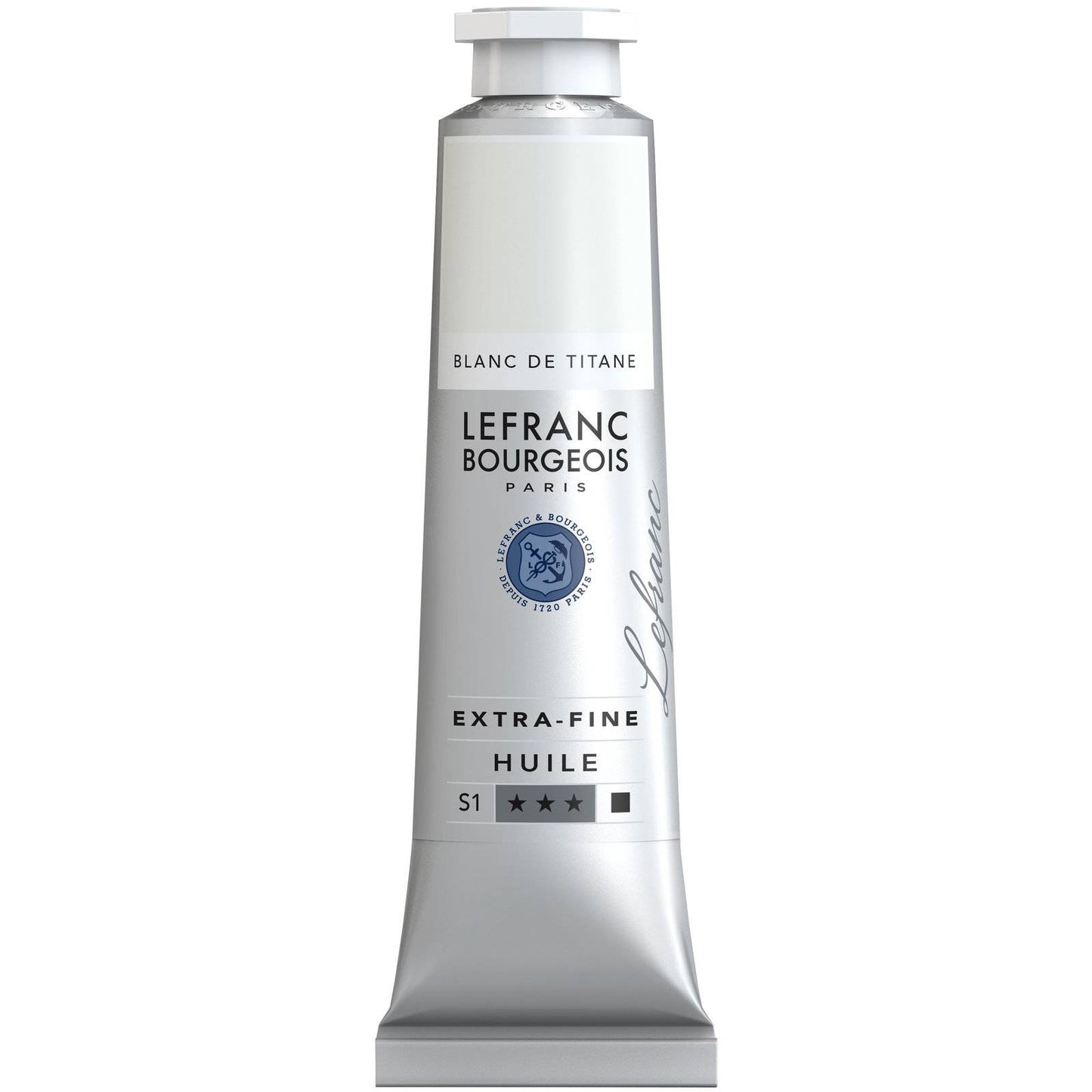 OLEO LEFRANC BOURGEOIS EXTRA FINE 040ML 008 TITANIUM WHITE S1