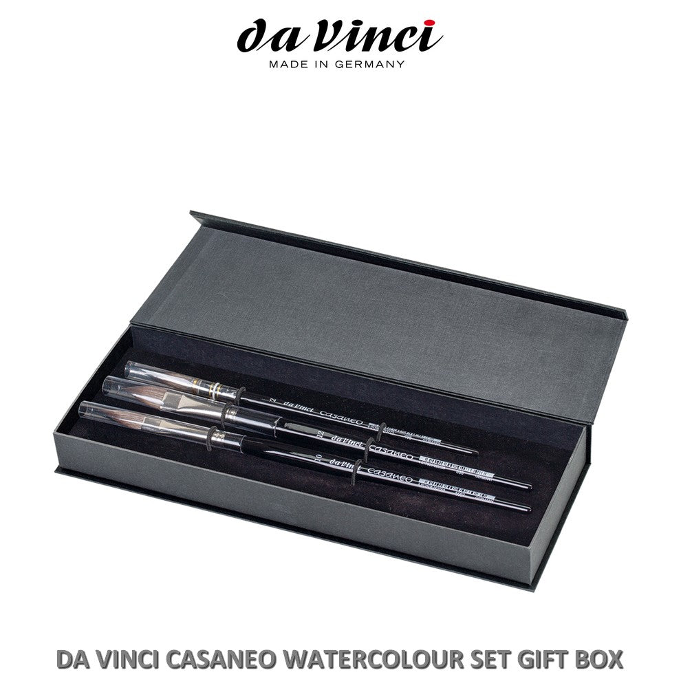 ESTOJO PINCEL DA VINCI CASANEO GIFT BOX WATERCOLOR SET