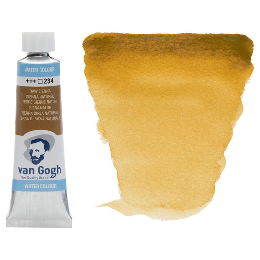 AQUARELA TALENS VAN GOGH 234 RAW SIENNA 10ML