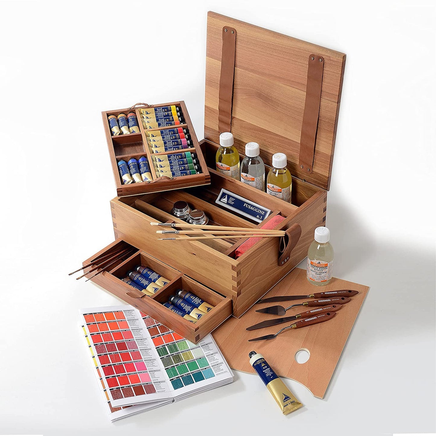 ESTOJO OLEO MAIMERI PURO BOX SOLID ITALIAN WALNUT WOOD 99102