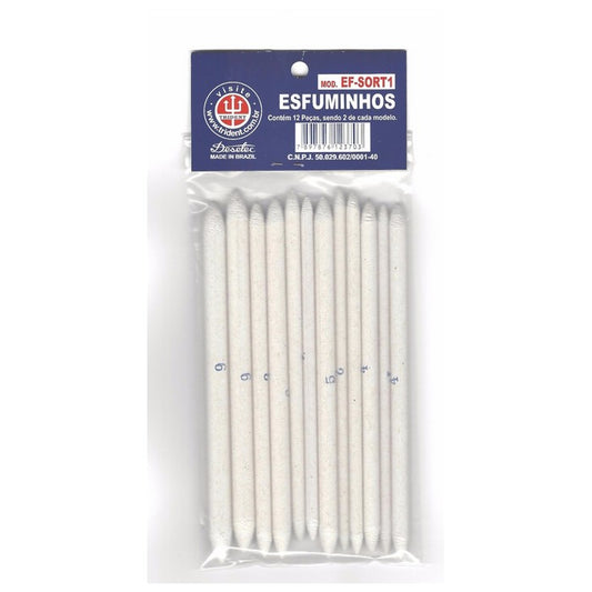 ESFUMINHO TRIDENT C/ 12 SORTIDOS