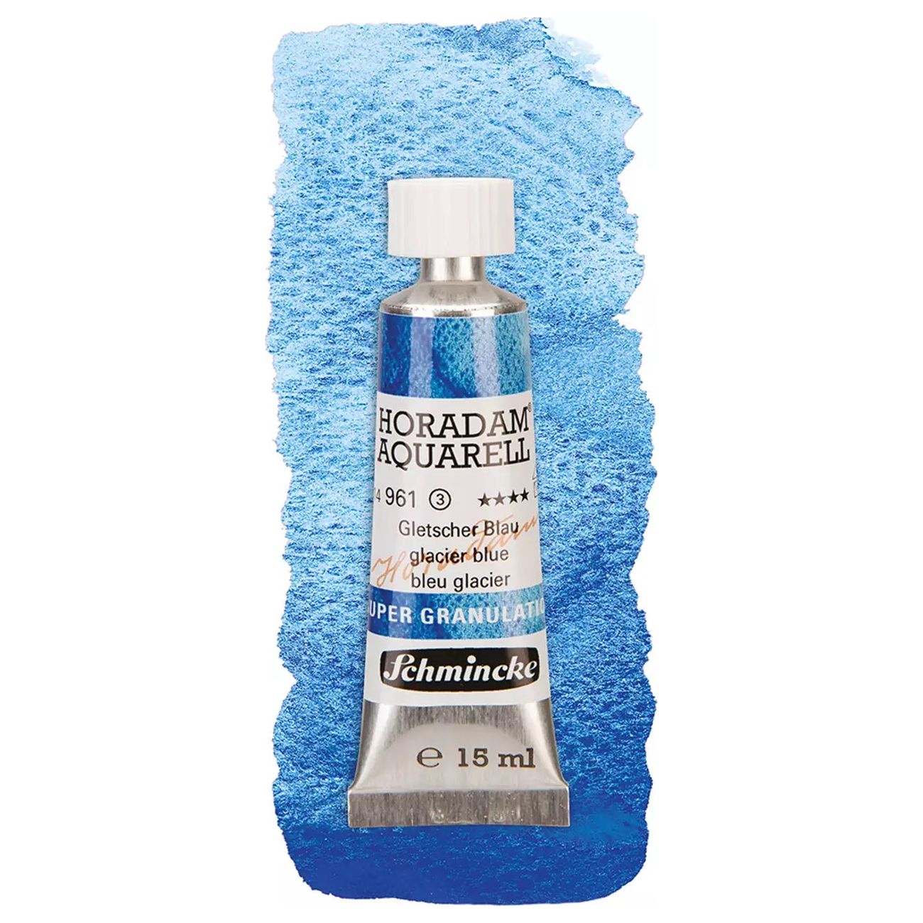 AQUARELA SCHMINCKE HORADAM 15ml G 961 Glacier Blue S3
