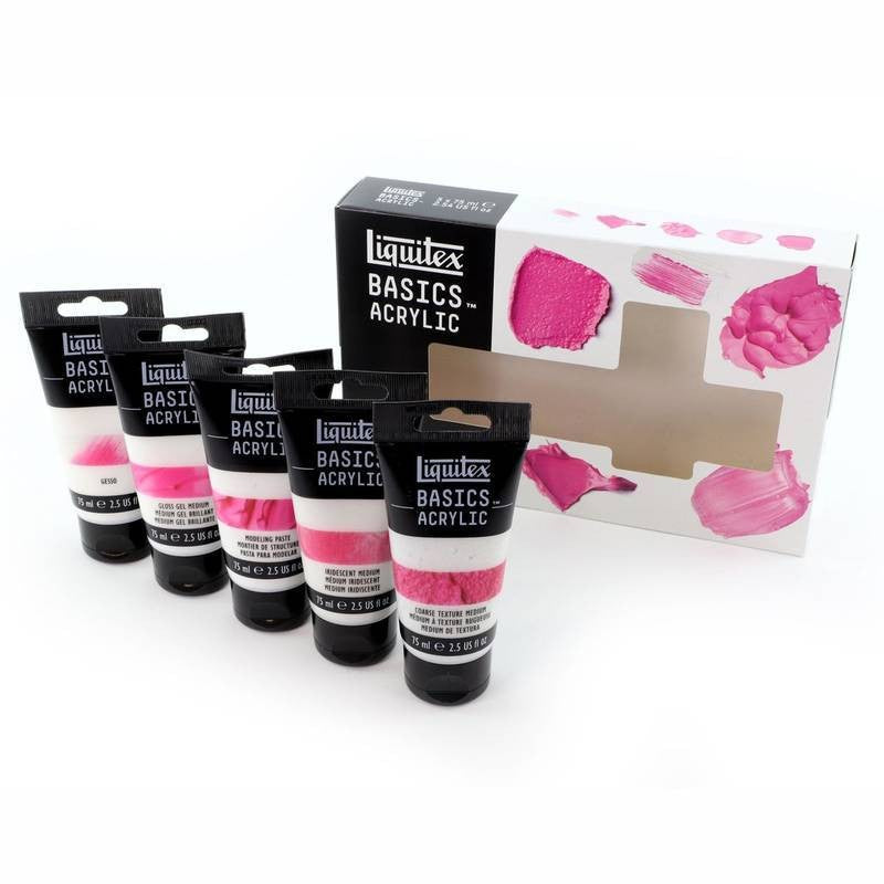 ESTOJO GEL TEXTURA LIQUITEX 75ML C/ 05 75ML 3699302