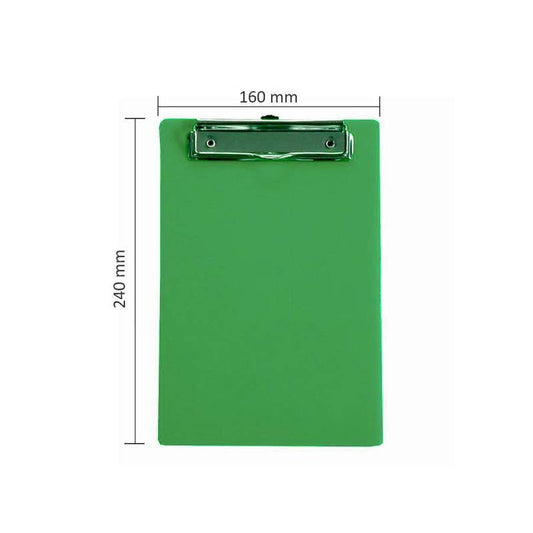 PRANCHETA A5 16X23cm VERDE