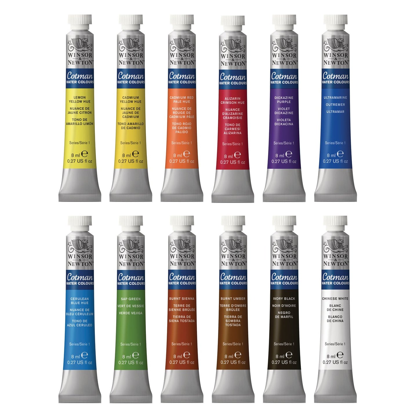 AQUARELA WINSOR NEWTON COTMAN 609 SEPIA 08ml