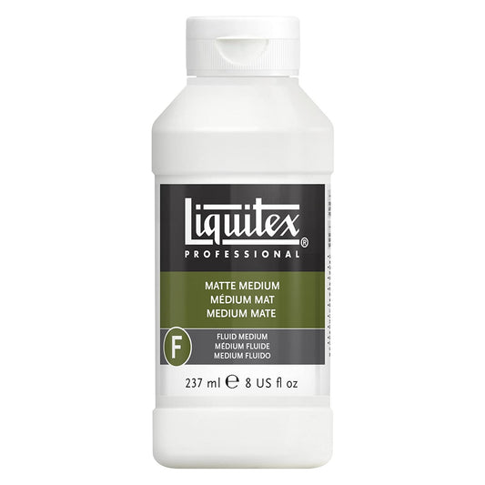MEDIUM LIQUITEX FLUID MATTE (FOSCO) 237ML