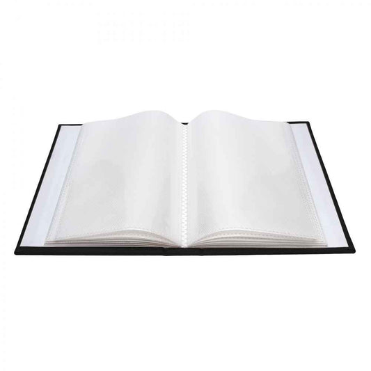 ALBUM DE FOTOS 10X15cm LINHO PRETO 20 FLS