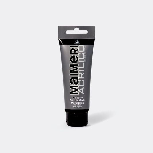 ACRILICA MAIMERI ACRILICO 200ML 540 MARS BLACK