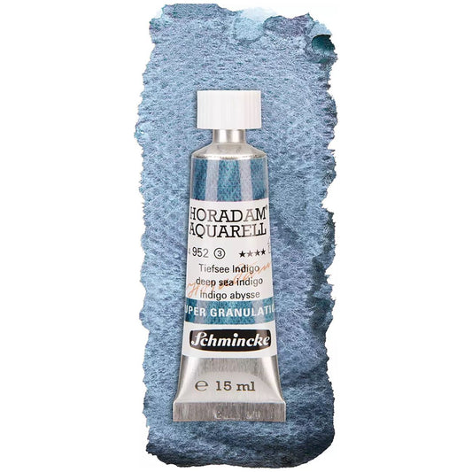 AQUARELA SCHMINCKE HORADAM 15ml G 952 Deep Sea Indigo S3