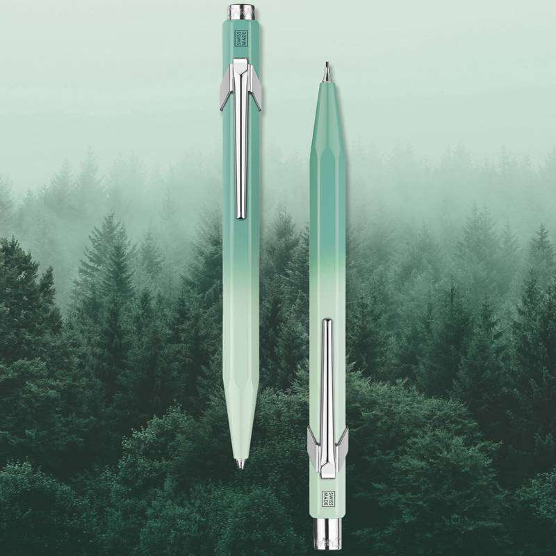 CANETA & LAPISEIRA CARAN D'ACHE MISTY FOREST