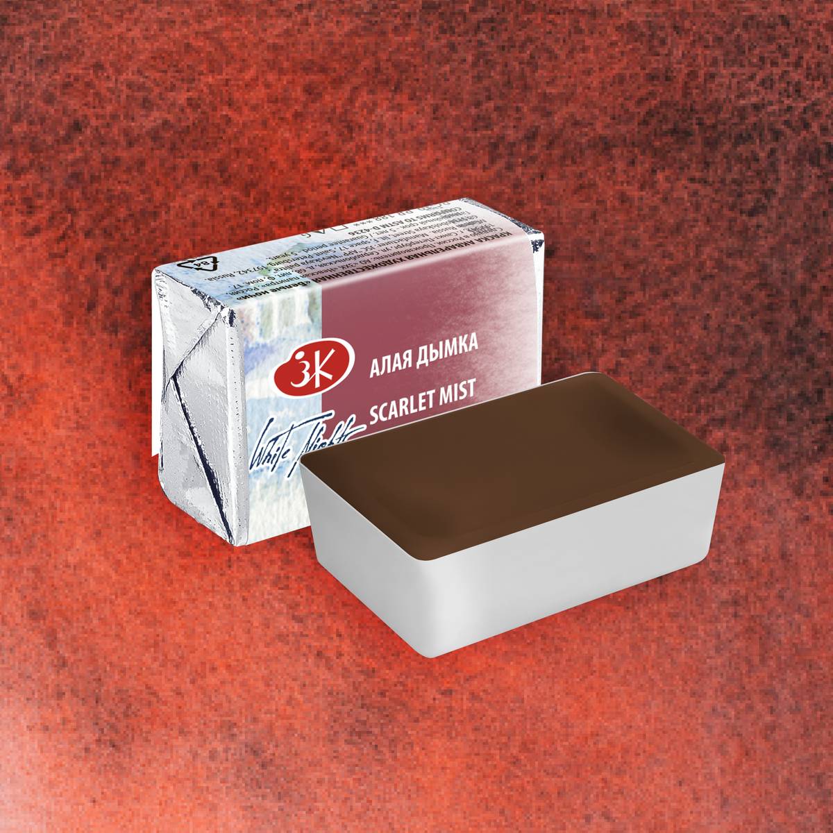 AQUARELA WHITE NIGHTS 389 TONS GRANULADOS SCARLET MIST FULL PAN S2