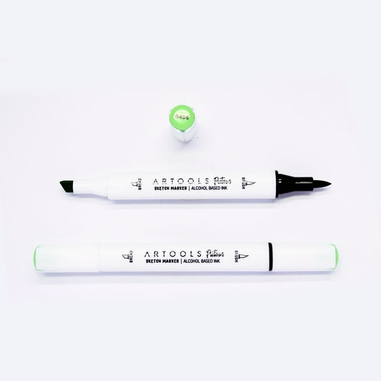 MARCADOR ARTOOLS PICTOM PONTA DUPLA VERONESE GREEN (G406)