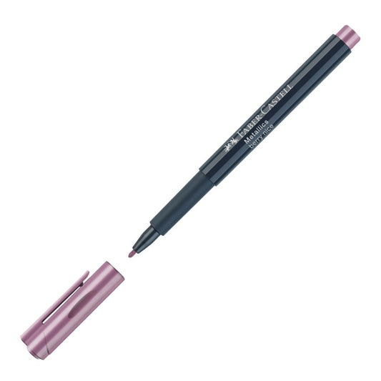 CANETA FABER CASTELL METALICA RUBY NICE METAL