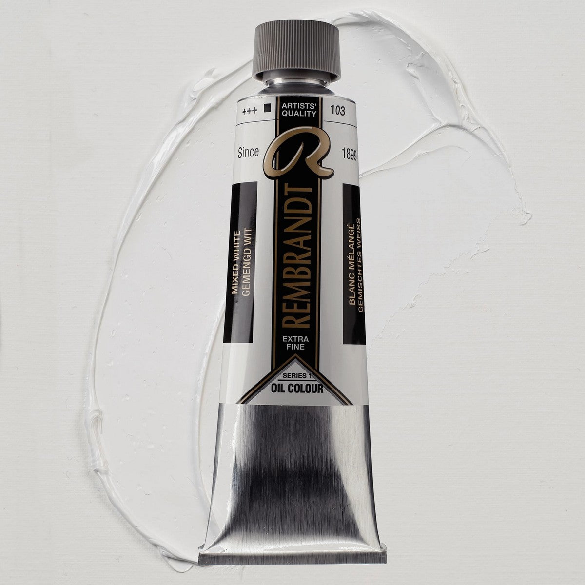 OLEO TALENS REMBRANDT 150ML 103 MIXED WHITE (CARTAMO)