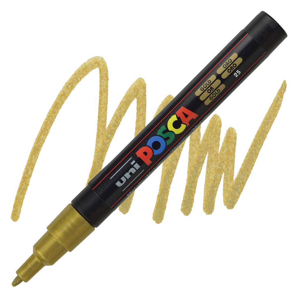 CANETA POSCA PC-3M 25 OURO