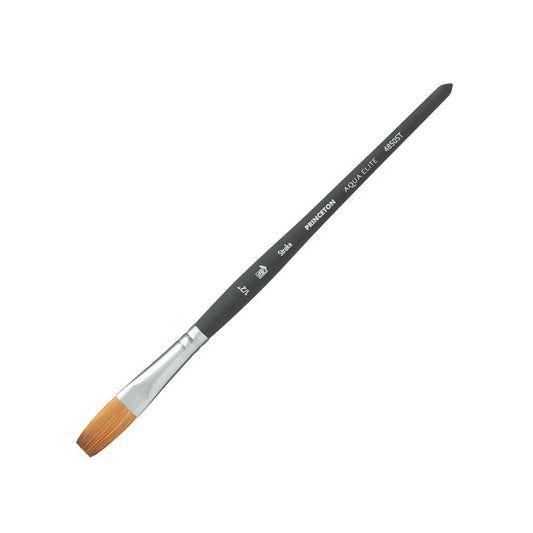 PINCEL PRINCETON AQUA ELITE AQUARELA PLANO LONGO KOLINSKY SINT 1/2IN