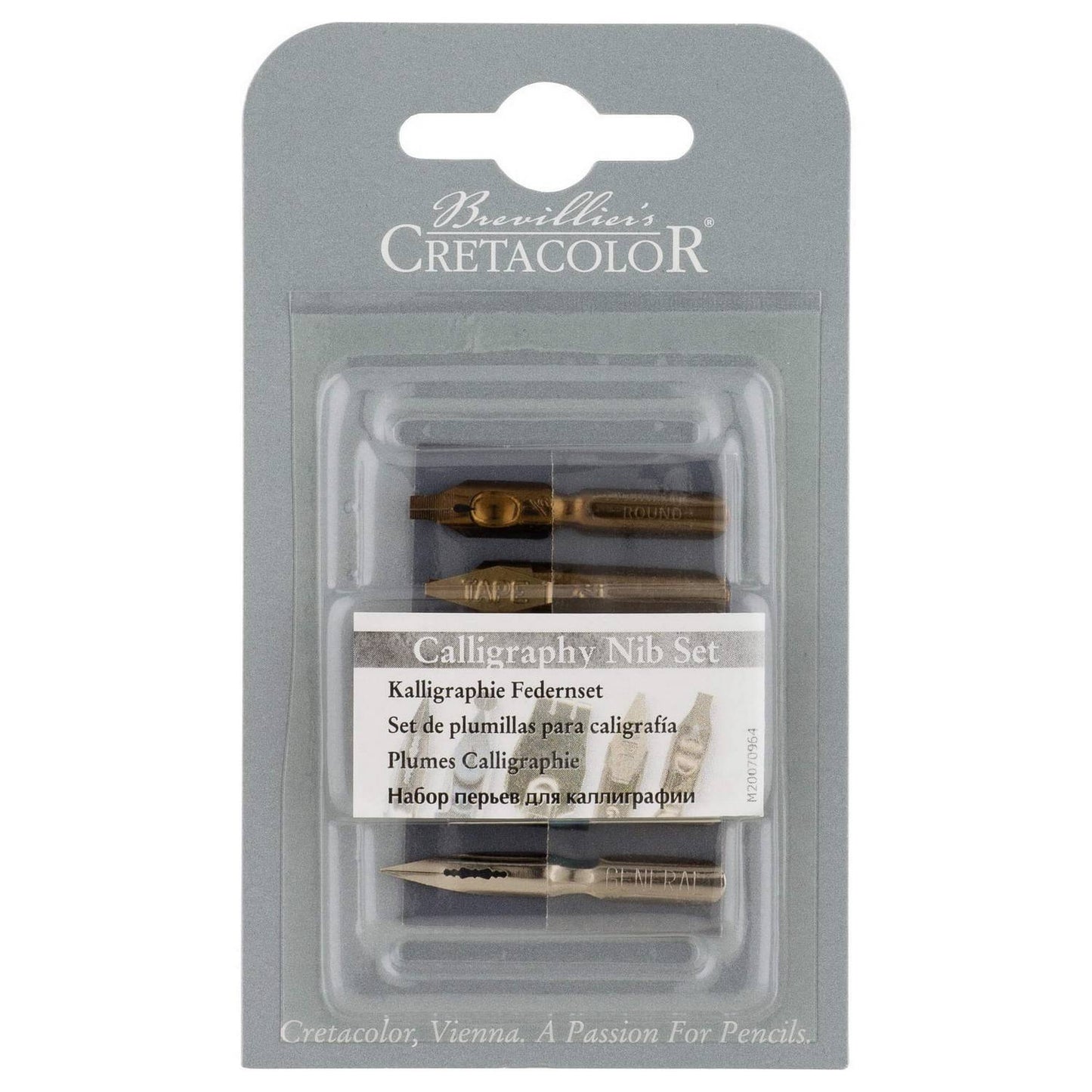 ESTOJO PENAS CALLIGRAPHY C/ 5 CRETACOLOR 431 10