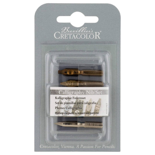 ESTOJO PENAS CALLIGRAPHY C/ 5 CRETACOLOR 431 10