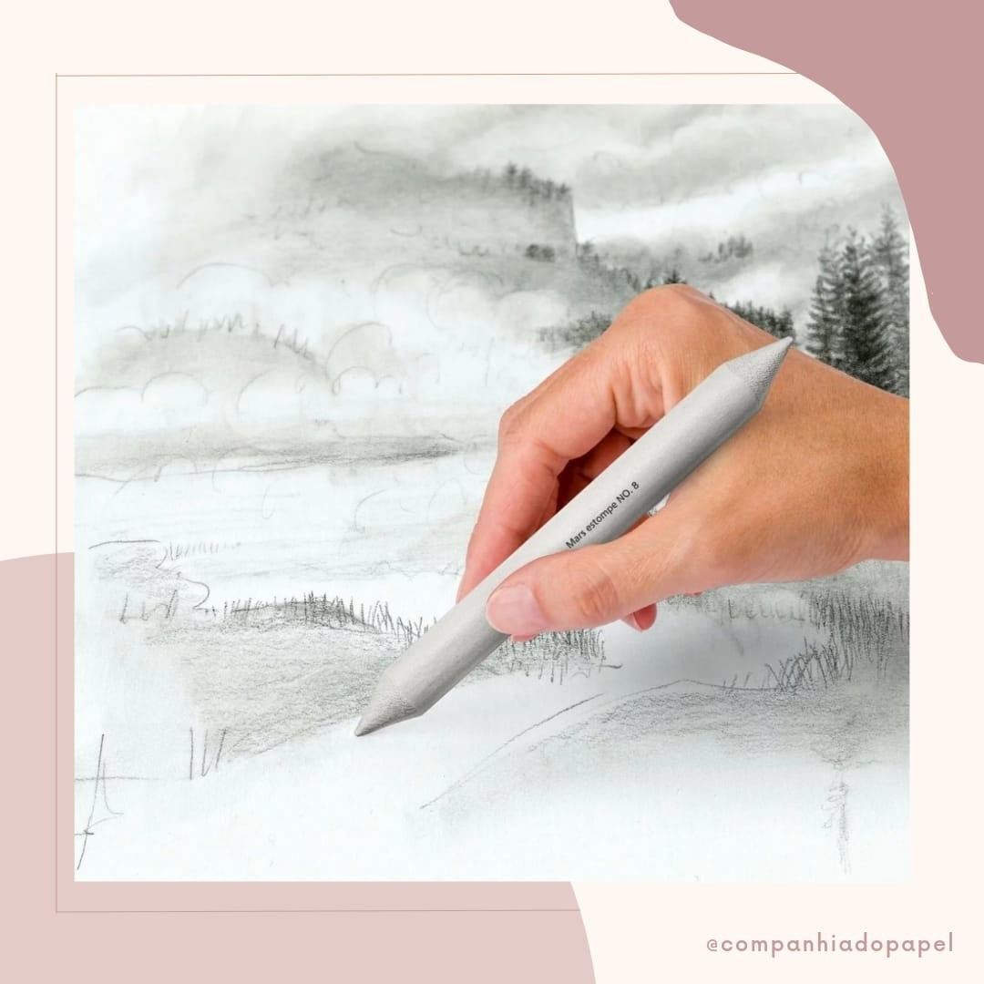 ESFUMINHO (BLENDING STUMPS) STAEDTLER C/ 04 UNIDADES