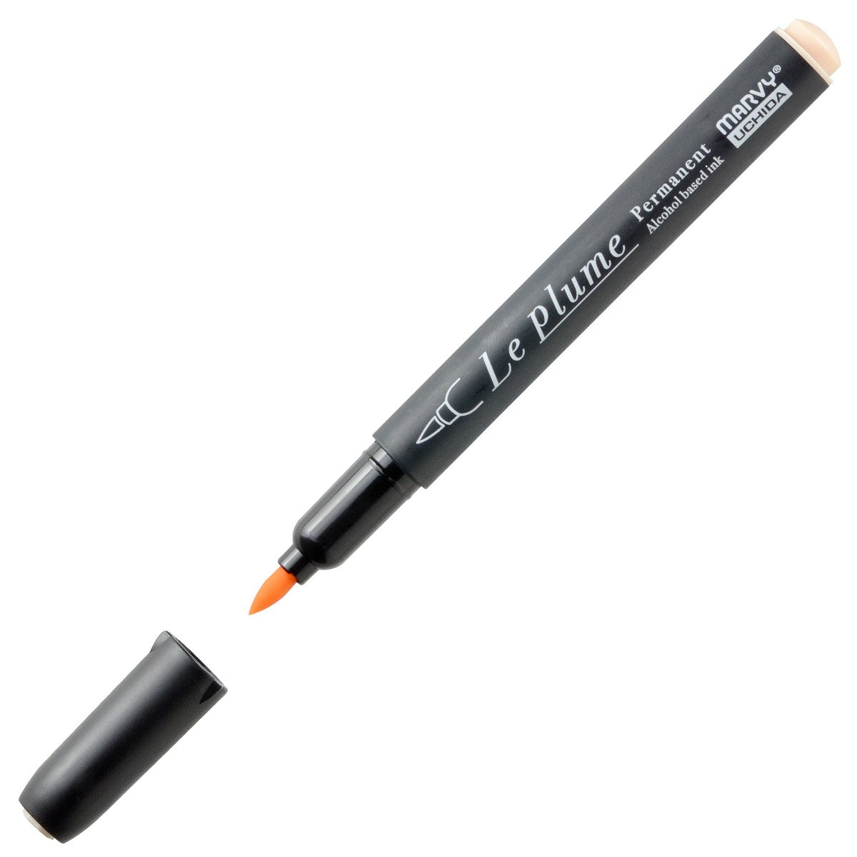 MARCADOR MARVY LE PLUME BRUSH 822 LARANJA PALIDO