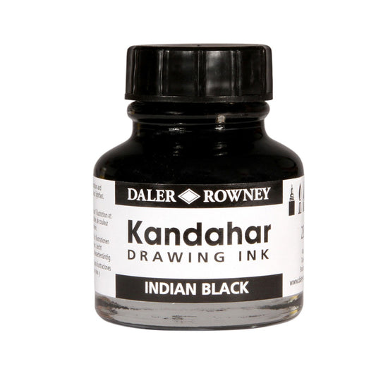 TINTA NANKIM DALER ROWNEY KANDAHAR PRETA 028ML