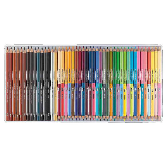 LAPIS COR MEGA SOFTCOLOR 120 CORES