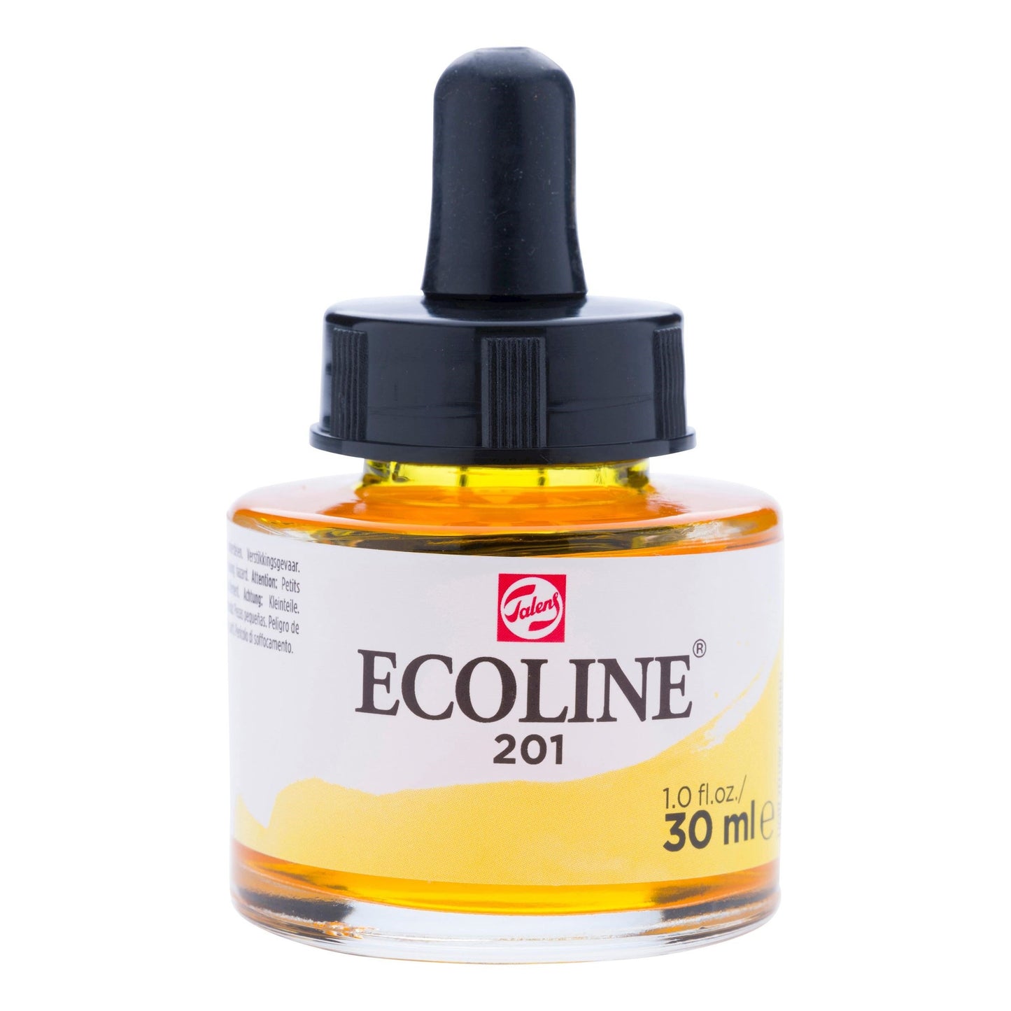 AQUARELA TALENS ECOLINE 30ML 201 LIGHT YELLOW