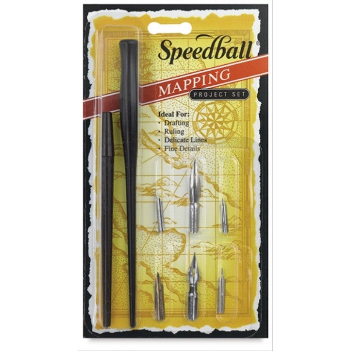 CANETA CALLIGRAPHY SPEEDBALL 2965 MAPPING PROJECT HUNT
