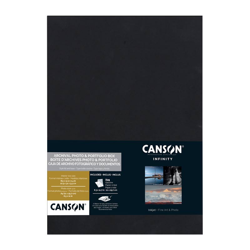 CAIXA PORTFOLIO CANSON INFINITY A3+