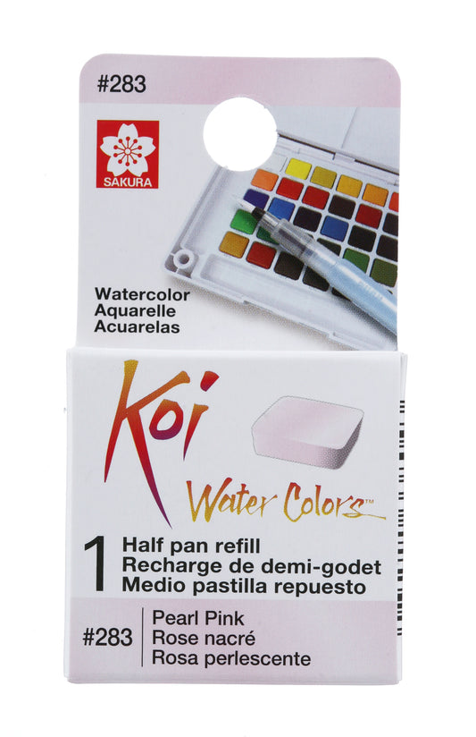 AQUARELA SAKURA KOI HALF PAN ROSA PEROLA - 283