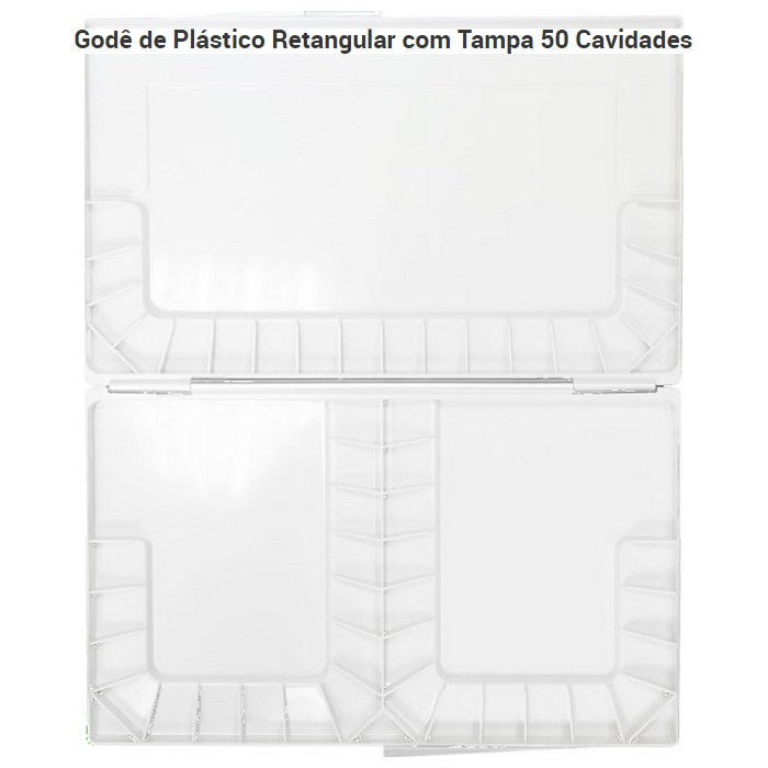 GODET C/ TAMPA 50 CAVIDADES 22,7x35cm KERAMIK15471