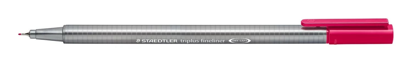CANETA STAEDTLER TRIPLUS FINELINER 0.3MM BORDO