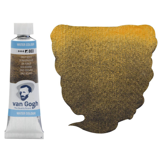 AQUARELA TALENS VAN GOGH 803 DEEP GOLD 10ML