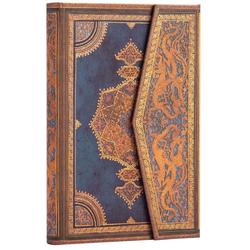 PAPERBLANKS SAFAVID INDIGO MINI PB8201-9